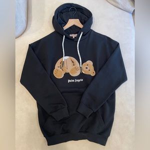 Palm Angels Kill The Bear Hoodie in Black